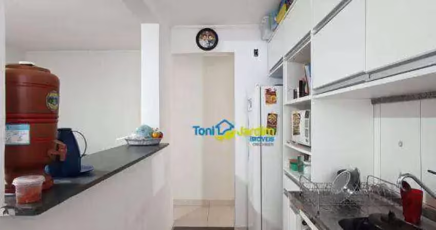 Apartamento com 2 dormitórios à venda, 104 m² por r$ 400.000,00 - parque são vicente - mauá/sp