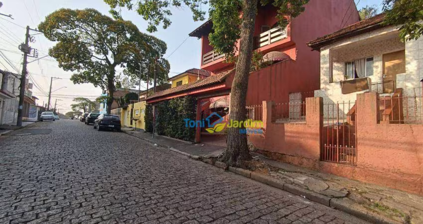 Terreno à venda, 400 m² por R$ 850.000,00 - Vila Humaitá - Santo André/SP