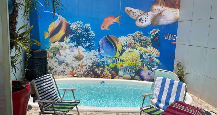 Sobrado com 3 dormitórios à venda, 170 m² por R$ 1.300.000,00 - Vila Guiomar - Santo André/SP