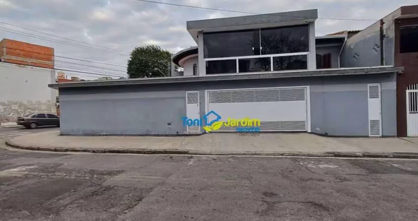 Sobrado com 3 dormitórios à venda, 199 m² por r$ 760.000,00 - jardim santo alberto - santo andré/sp