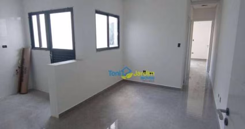 Apartamento com 2 dormitórios à venda, 65 m² por R$ 375.000,00 - Parque Novo Oratório - Santo André/SP