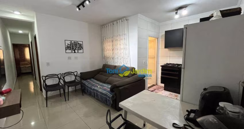 Apartamento com 3 dormitórios à venda, 63 m² por R$ 325.000,00 - Parque Novo Oratório - Santo André/SP