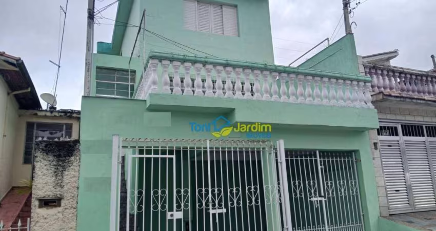 Sobrado com 3 dormitórios à venda, 171 m² por R$ 550.000,00 - Jardim das Maravilhas - Santo André/SP