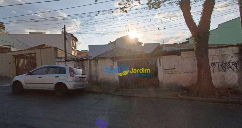 Terreno à venda, 215 m² por R$ 630.000,00 - Jardim Stetel - Santo André/SP