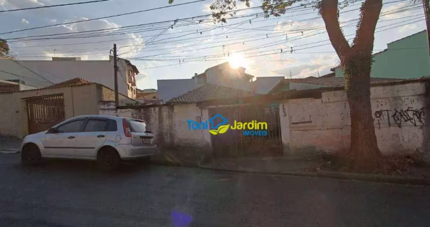 Terreno à venda, 215 m² por r$ 630.000,00 - jardim stetel - santo andré/sp
