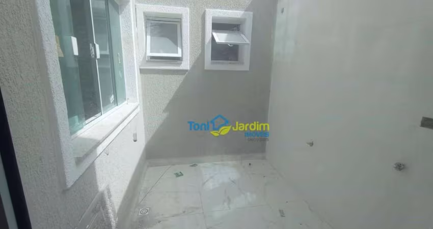 Apartamento com 2 dormitórios à venda, 62 m² por R$ 358.000,00 - Jardim das Maravilhas - Santo André/SP