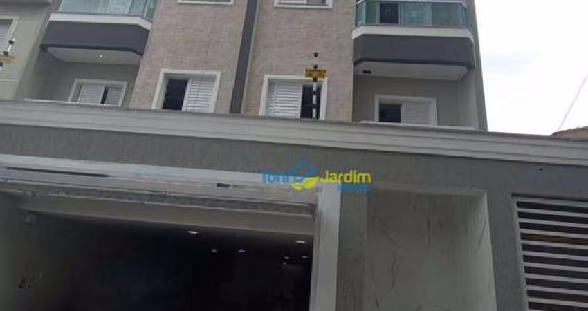 Apartamento com 2 dormitórios à venda, 56 m² por R$ 350.000,00 - Jardim das Maravilhas - Santo André/SP