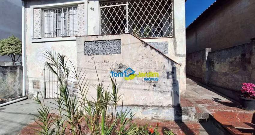 Terreno à venda, 327 m² por r$ 800.000,00 - parque das nações - santo andré/sp