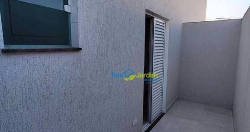 Apartamento com 2 dormitórios à venda, 61 m² por R$ 340.000,00 - Parque Novo Oratório - Santo André/SP