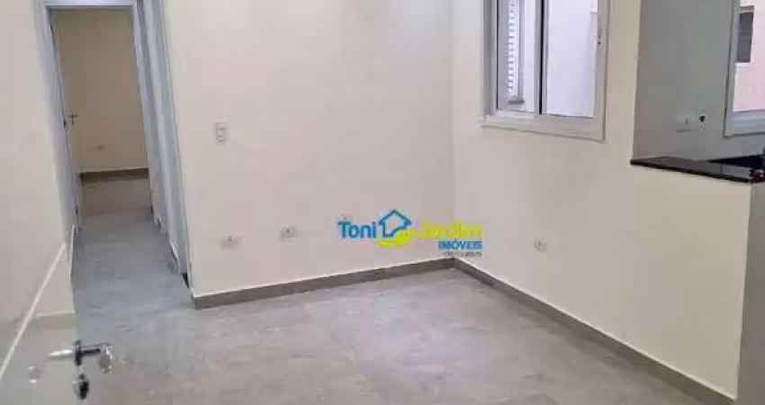 Cobertura com 2 dormitórios à venda, 100 m² por r$ 530.000,00 - vila curuçá - santo andré/sp