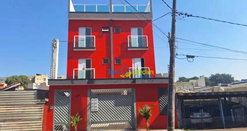 Apartamento com 2 dormitórios à venda, 43 m² por R$ 270.000,00 - Parque Oratório - Santo André/SP