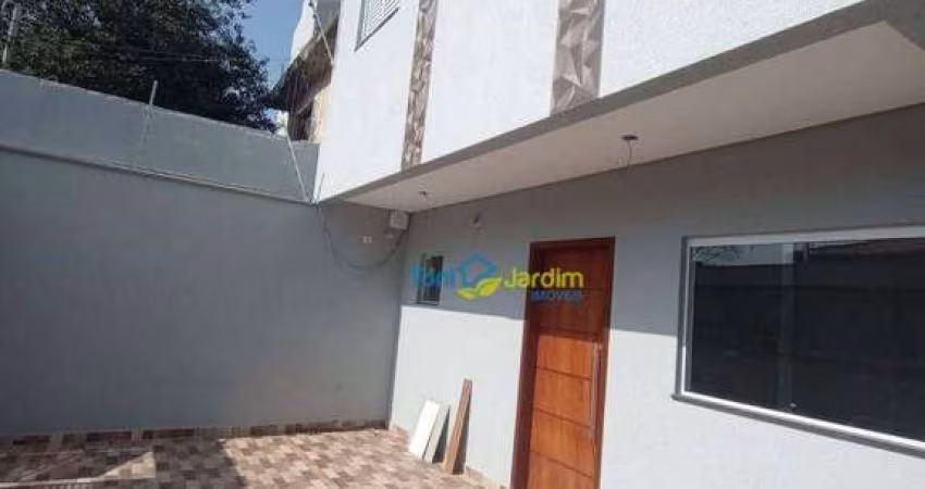 Sobrado com 3 dormitórios à venda, 85 m² por R$ 550.000,00 - Jardim Utinga - Santo André/SP