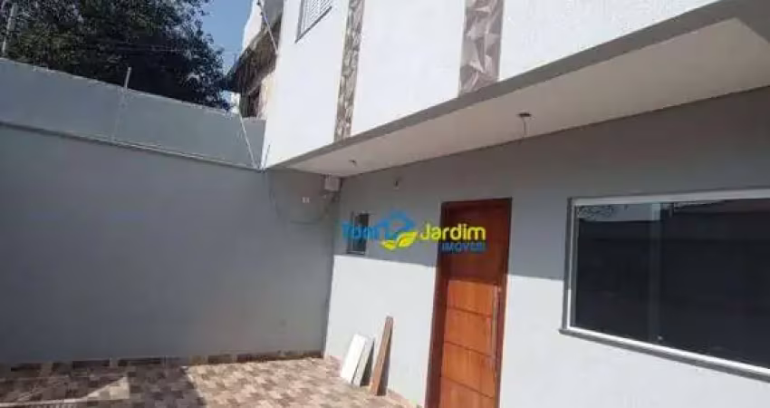 Sobrado com 3 dormitórios à venda, 85 m² por r$ 550.000,00 - jardim utinga - santo andré/sp