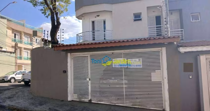 Sobrado com 3 dormitórios à venda, 110 m² por R$ 600.000,00 - Jardim Utinga - Santo André/SP