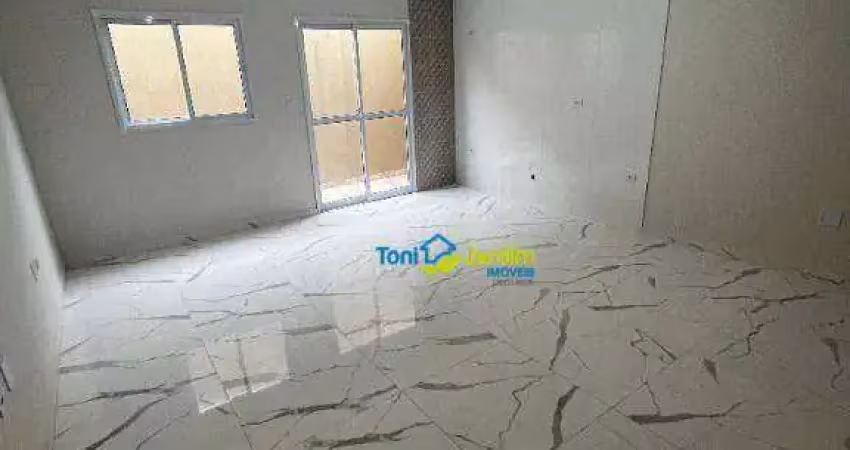 Apartamento com 2 dormitórios à venda, 52 m² por r$ 335.000,00 - jardim guarará - santo andré/sp