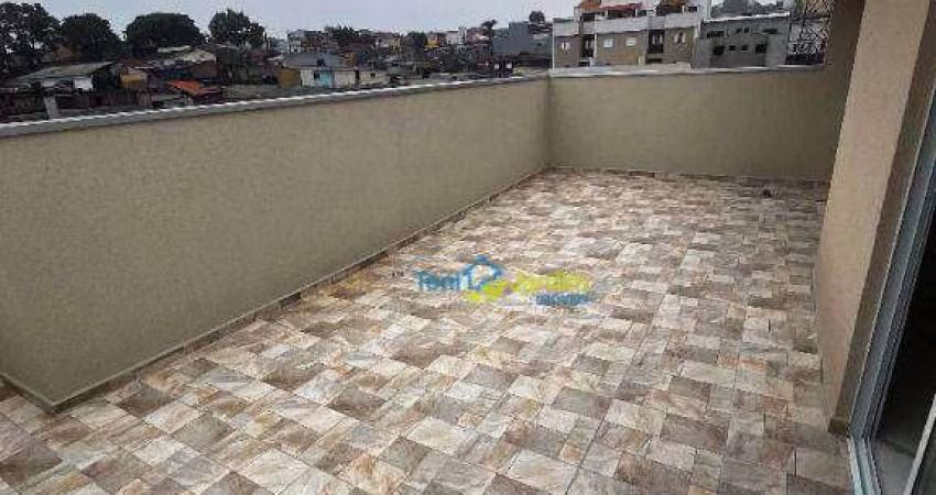 Cobertura com 2 dormitórios à venda, 82 m² por R$ 500.000,00 - Jardim Guarará - Santo André/SP
