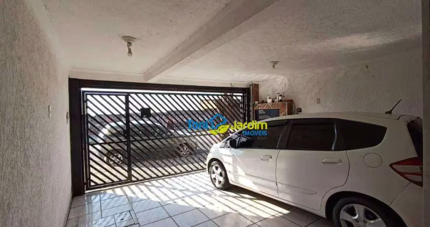 Sobrado com 3 dormitórios à venda, 236 m² por r$ 630.000,00 - cidade são jorge - santo andré/sp