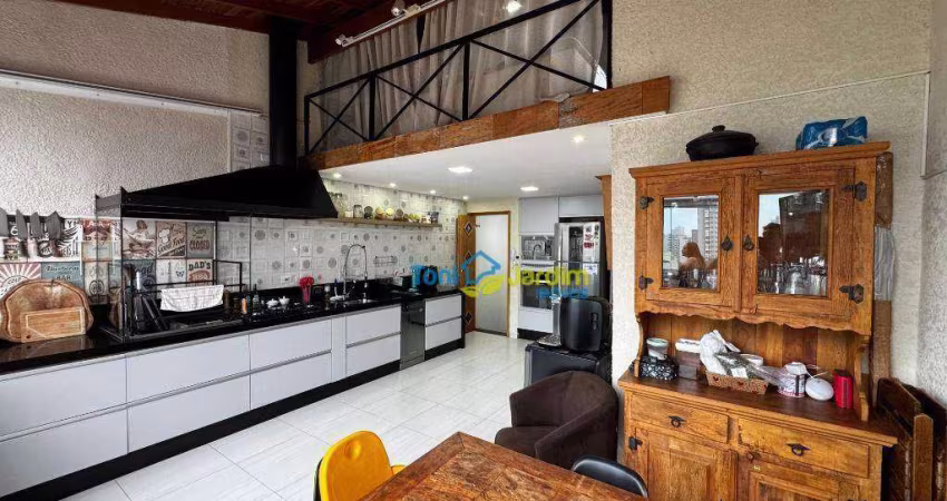 Cobertura com 2 dormitórios à venda, 100 m² por R$ 600.000,00 - Jardim Bela Vista - Santo André/SP