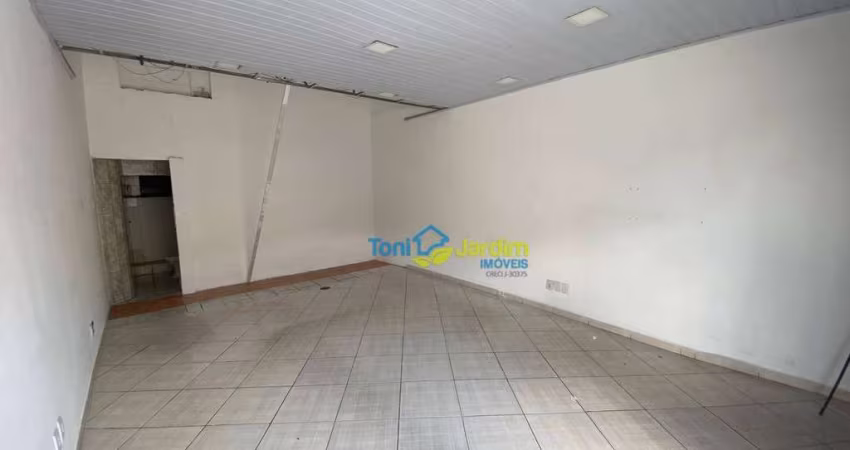Salão para alugar, 40 m² por R$ 2.590,00/mês - Vila Alto de Santo André - Santo André/SP