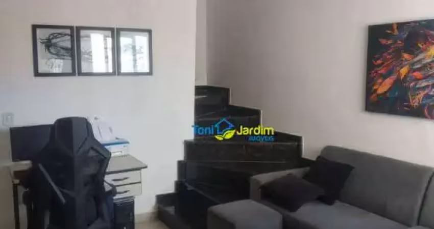 Cobertura com 2 dormitórios à venda, 100 m² por r$ 395.000,00 - vila clarice - santo andré/sp