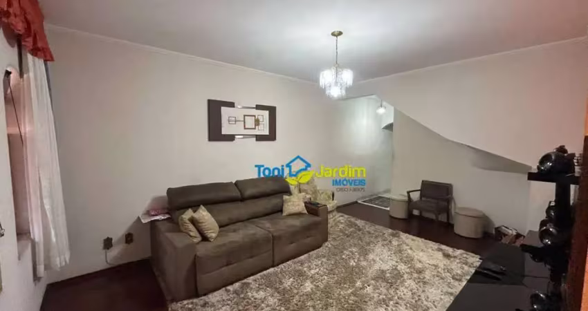 Sobrado com 4 dormitórios, 199 m² - venda por r$ 1.200.000,00 ou aluguel por r$ 5.177,00/mês - vila camilópolis - santo andré/sp