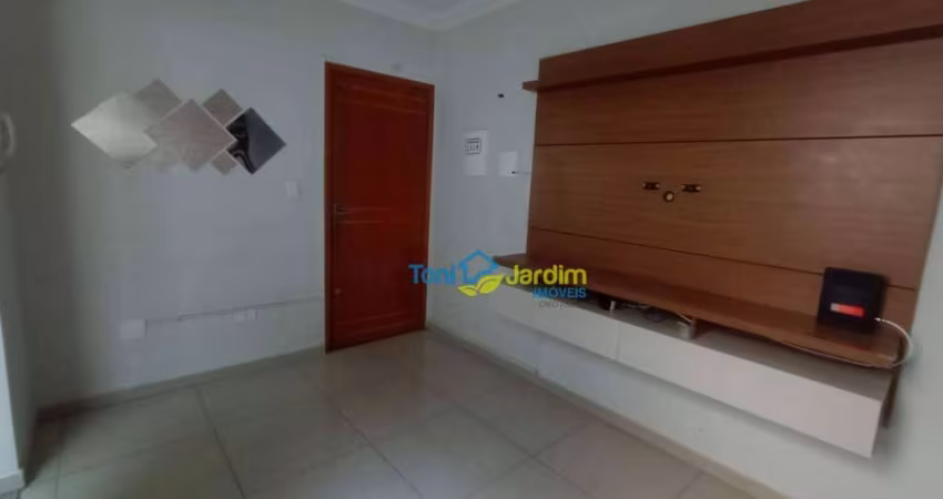 Apartamento com 2 dormitórios à venda, 56 m² por R$ 275.000,00 - Vila Guarani - Santo André/SP