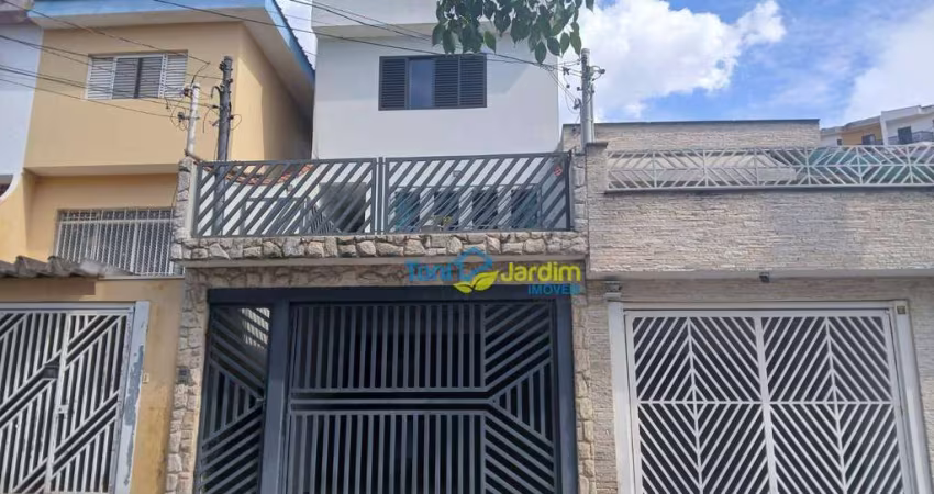 Sobrado com 6 dormitórios à venda, 289 m² por R$ 690.000,00 - Vila Clarice - Santo André/SP