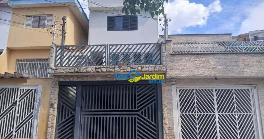 Sobrado com 6 dormitórios à venda, 289 m² por r$ 690.000,00 - vila clarice - santo andré/sp