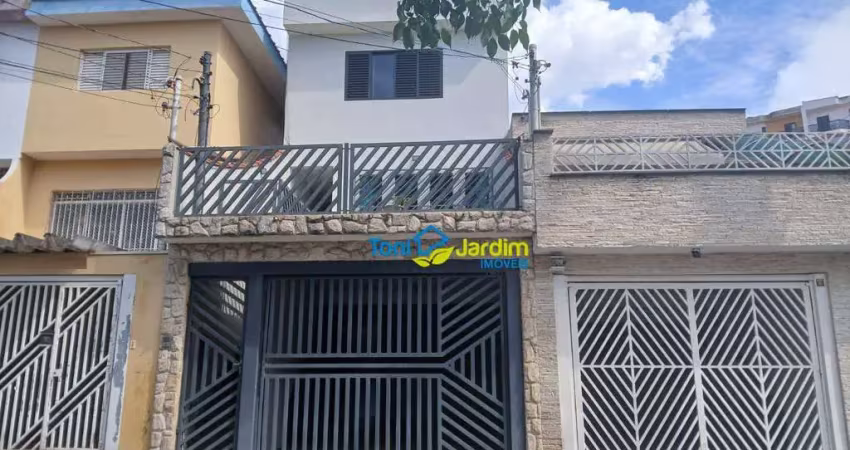 Sobrado com 6 dormitórios para alugar, 179 m² por r$ 4.698,38/mês - vila clarice - santo andré/sp