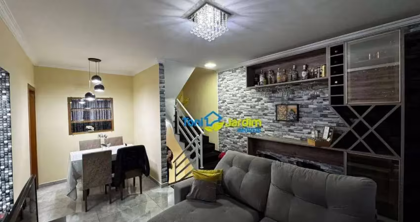 Sobrado com 2 dormitórios à venda, 98 m² por r$ 490.000,00 - vila francisco matarazzo - santo andré/sp