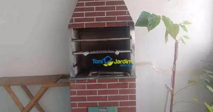 Casa assobradada  com 3 dormitórios à venda, 120 m² por r$ 330.000 - condomínio maracanã - santo andré/sp