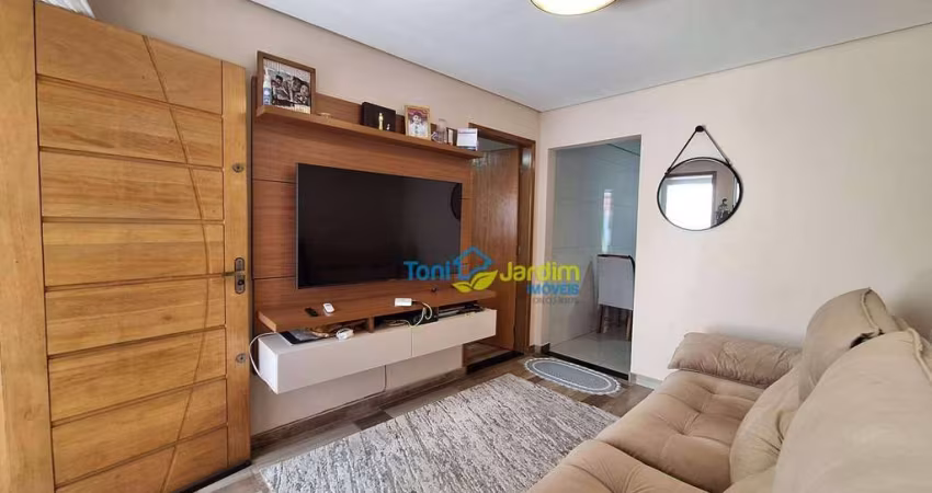 Casa com 2 dormitórios à venda, 95 m² por R$ 470.000,00 - Jardim das Maravilhas - Santo André/SP