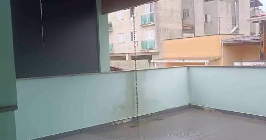 Cobertura com 2 dormitórios para alugar, 42 m² por R$ 2.013,33/mês - Vila Progresso - Santo André/SP