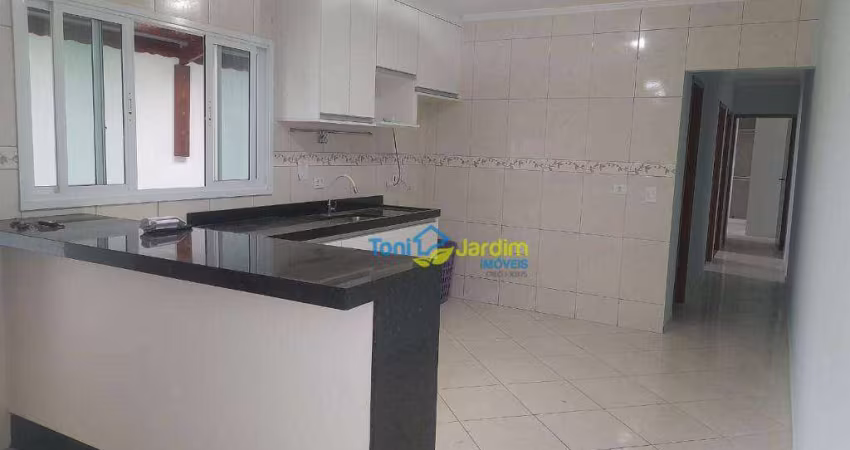 Casa com 3 dormitórios à venda, 101 m² por R$ 600.000,00 - Parque João Ramalho - Santo André/SP