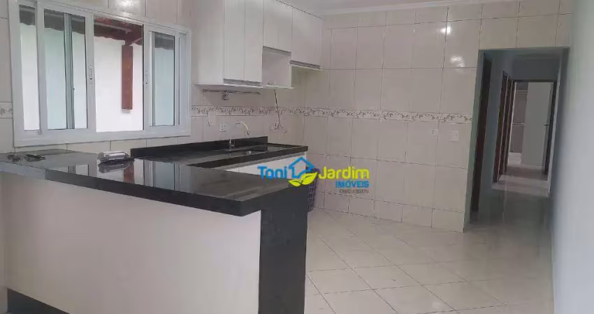 Casa com 3 dormitórios à venda, 101 m² por r$ 600.000,00 - parque joão ramalho - santo andré/sp