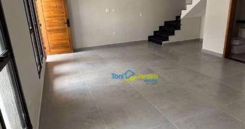 Sobrado à venda, 154 m² por R$ 902.000,00 - Vila Scarpelli - Santo André/SP