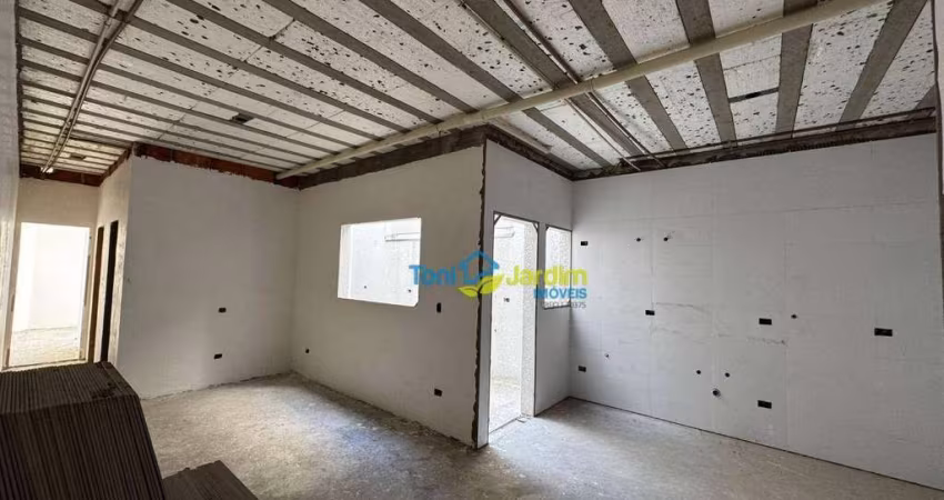 Apartamento com 2 dormitórios à venda, 70 m² por R$ 580.000,00 - Vila Assunção - Santo André/SP