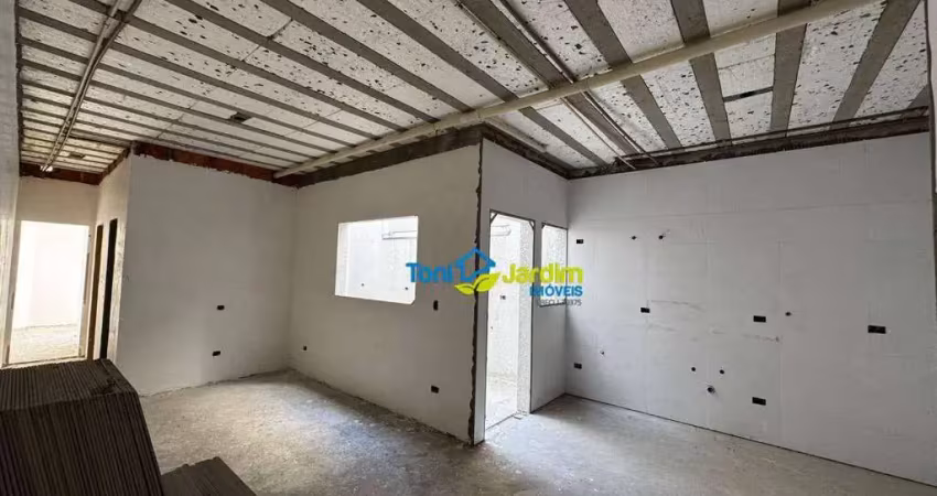 Apartamento com 2 dormitórios à venda, 70 m² por r$ 580.000,00 - vila assunção - santo andré/sp