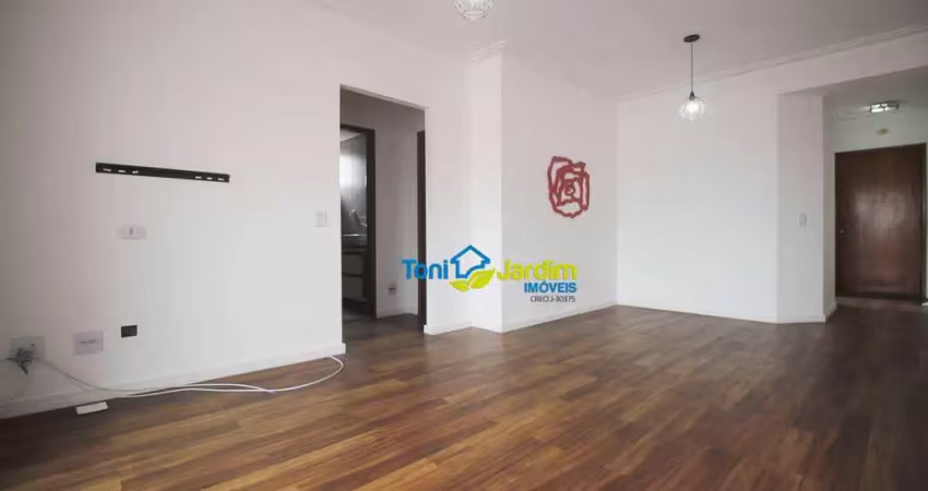 Apartamento com 2 dormitórios para alugar, 80 m² por r$ 4.090,73/mês - vila valparaíso - santo andré/sp