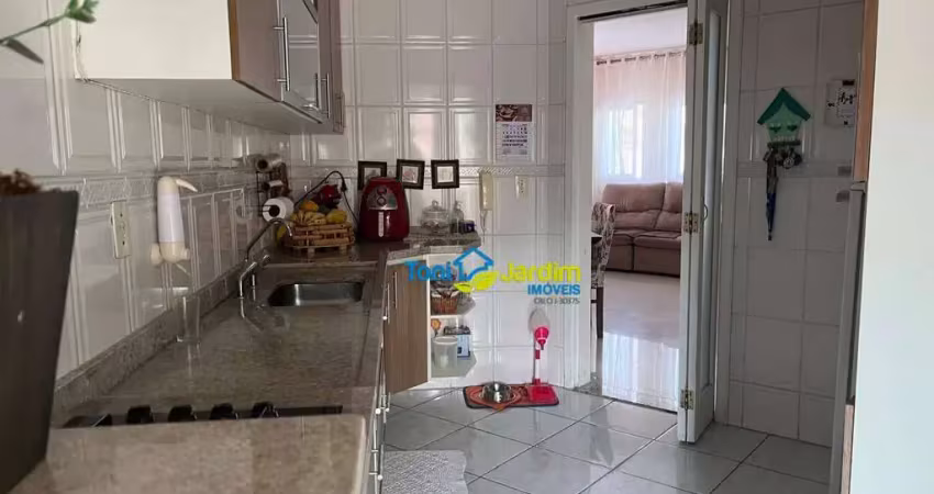 Apartamento com 3 dormitórios à venda, 110 m² por r$ 680.000,00 - santa maria - santo andré/sp
