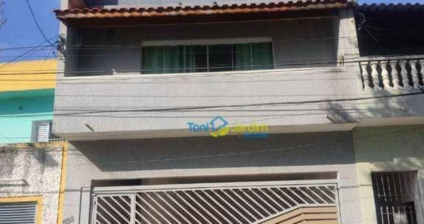 Casa com 3 dormitórios à venda, 270 m² por R$ 750.000,00 - Parque João Ramalho - Santo André/SP