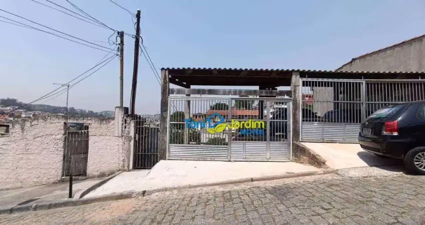 Casa com 2 dormitórios à venda, 81 m² por r$ 360.000,00 - vila guarani - santo andré/sp