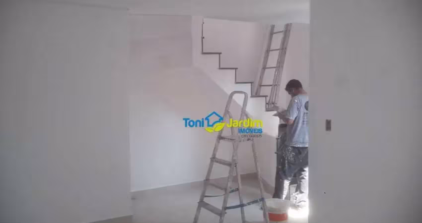 Cobertura à venda, 100 m² por r$ 454.000,00 - jardim santo alberto - santo andré/sp