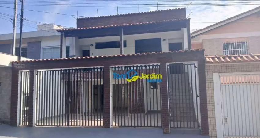 Casa com 3 dormitórios à venda, 216 m² por r$ 730.000,00 - parque jaçatuba - santo andré/sp