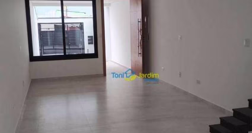 Sobrado à venda, 145 m² por R$ 890.000,00 - Vila Metalúrgica - Santo André/SP