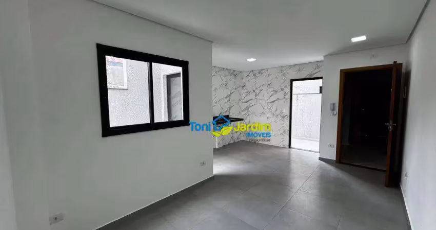 Apartamento com 2 dormitórios à venda, 50 m² por r$ 385.000,00 - vila eldízia - santo andré/sp