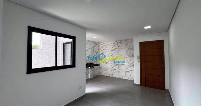 Apartamento com 2 dormitórios à venda, 50 m² por R$ 375.000,00 - Vila Eldízia - Santo André/SP