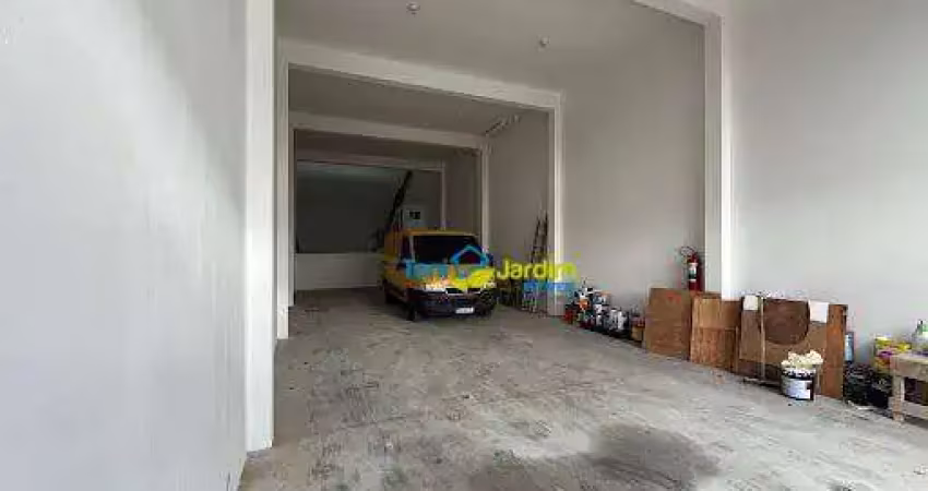 Galpão para alugar, 296 m² - bangu - santo andré/sp