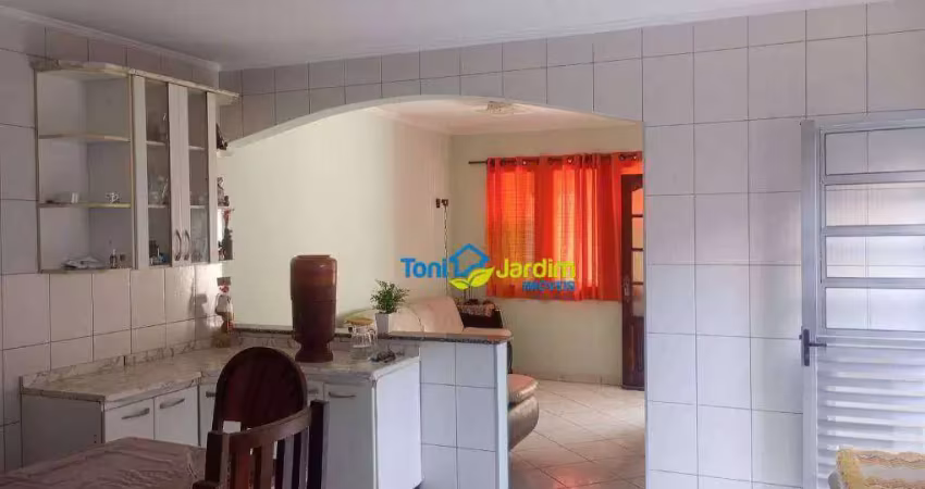Sobrado com 3 dormitórios à venda, 182 m² por r$ 400.000,00 - vila amábile pezzolo - santo andré/sp