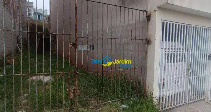 Terreno à venda, 80 m² por r$ 160.000,00 - jardim do mirante - santo andré/sp